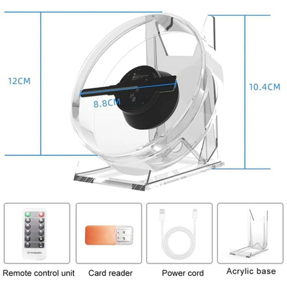 ImageWhirl Mini Desktop Fan