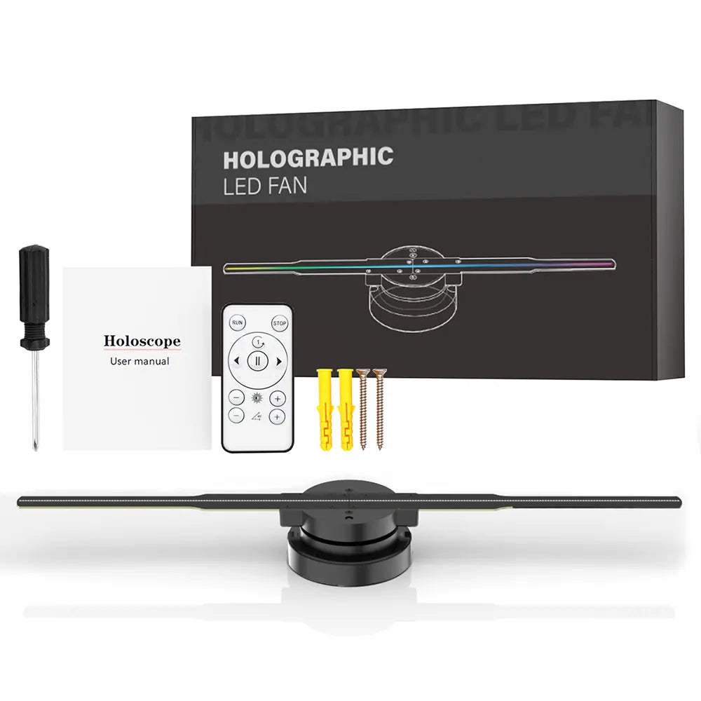 ImageWhirl Hologram Fan